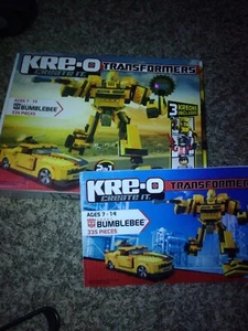 Transformers Kre-O Kreo Bumblebee 36421 Complete With Instructions 3 mini figure - Picture 1 of 5