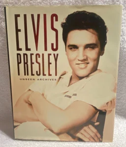 Elvis Presley 2003 - Unseen Archives Hardcover Book by Marie Clayton - Perfect - Picture 1 of 5