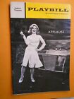 October 1971 - The Palace Theatre Playbill - Applause - Ann Baxter