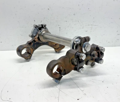 Yamaha CT175 CT2 175 triple árbol / conjunto de yema de dirección + herrajes (1972) Foto 1 de 4