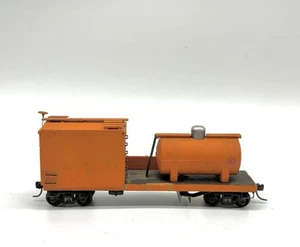 Vintage Ulrich Wood Sided Track Cleaning Car HO Scale - Picture 1 of 6