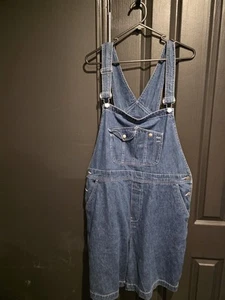 Retro Denim Overalls - B.A.Y size XL - Picture 1 of 7