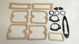 65 Chev Nova Paint Gasket Set 1965 Chevy 2 Lens Lock Seals SS Chevrolet - Picture 1 of 1