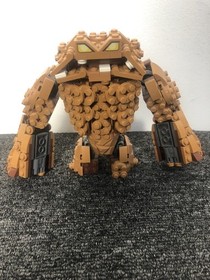 LEGO The LEGO Batman Movie 70904 Clayface Splat Attack 99% Incomplete