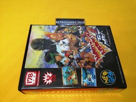 Neo Geo SNK  WORLD HEROES 2 JET  Neogeo  AES