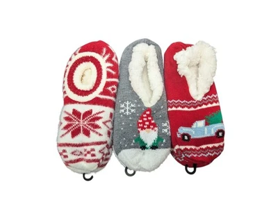 3 Northeast Outfitters Cozy Cabin Slipper Socks Women 5-10 Aloe Infused Gripper - Image 1 of 4