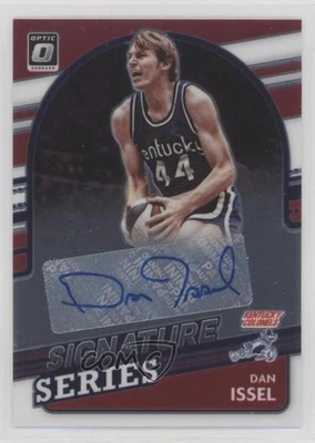Panini Donruss Optic Signature Series Dan Issel 2021-22 #SS-DIS Auto Salón de la fama Foto 1 de 2