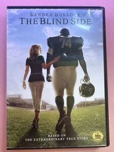 The Blind Side DVD Starring Sandra Bullock, Tim McGraw - Picture 1 of 10