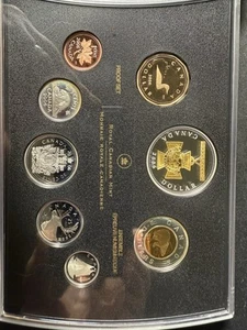 2006 Royal Canadian Mint 8 Coin Proof Set in OGP No Box - Picture 1 of 6