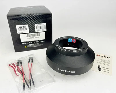 Buje corto volante NRG para RSX TSX RL TL Accord Civic Fit S2000 CR-V CR-Z Foto 1 de 4