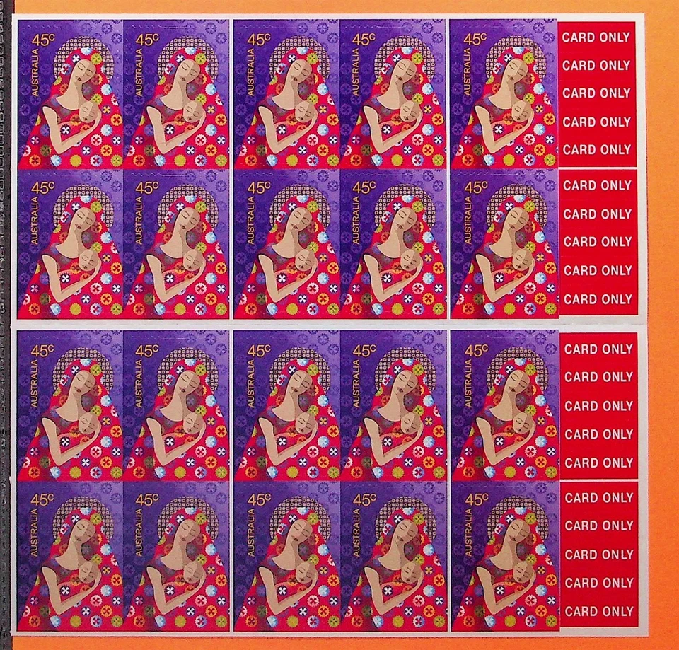 AUSTRALIA Sc 2319a NH FOLLETO DE 2004 - NAVIDAD - Sc$20 - (ZN25) Foto 1 de 1