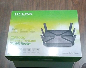 TP-Link AC3000 Wireless Wi-Fi Tri-Band Gigabit Router (Archer C3000) - Picture 1 of 5