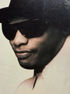 1995 EAZY-E JUST TAH LET YOU KNOW RAP HIP HOP CASSETTE COMPTON CALIFORNIA - Picture 1 of 5