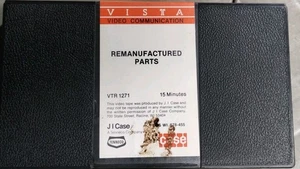 J I Case VHS Dealership Training Video - Remanufactured Parts - Bild 1 von 6