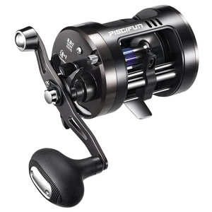 Chaos Pro Baitcasting Fishing Reel, CNC Machined Aluminum Body Round Catfish ... - Bild 1 von 7