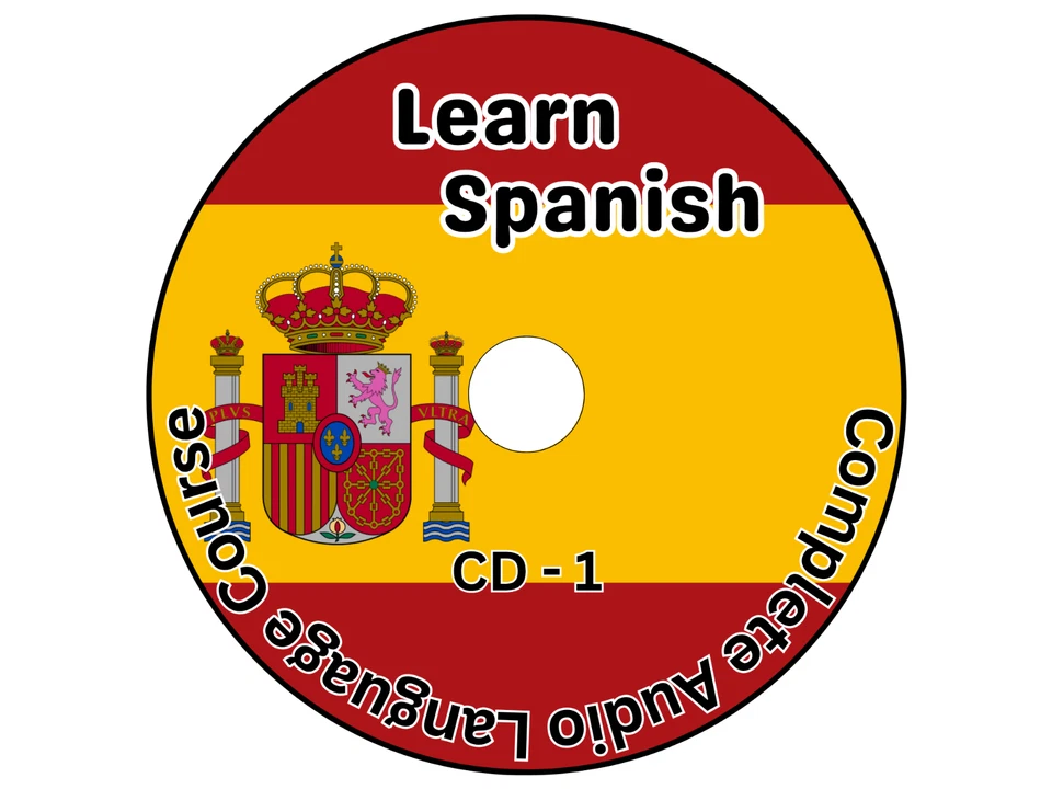 Learn How To Speak Spanish Language Full Audio Course · 18 CD Disc Pack PDF - Image 1 of 1