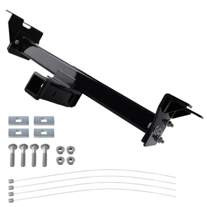 2" Front Receiver Hitch for GMC Yukon 2000-2006 Class 3 Steel 5000lb GTW - Picture 1 of 20