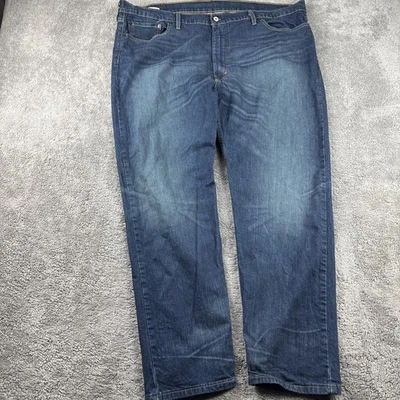 Pantalones de mezclilla Levis 502 para hombre talla 44x29 azul atléticos rectos Foto 1 de 4