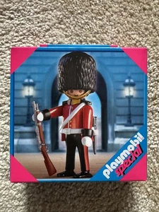 Playmobil 4577 Königlicher Gardepalast Soldat Bärenfell Brandneu Versiegelter Karton London - Bild 1 von 3