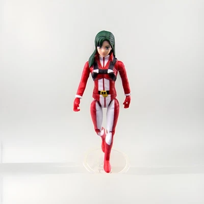 "Figura de acción Toynami Robotech Miriya Sterling 4"" Capitán Quadrono nueva en caja" Foto 1 de 4
