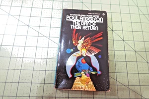 THE DAY OF THEIR RETURN BY POUL ANDERSON 1975 3rd edition VINTAGE SIGNET BKS SF - Bild 1 von 3