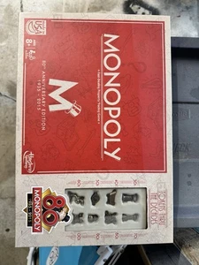 Monopoly Game (80th Anniversary) - Picture 1 of 3