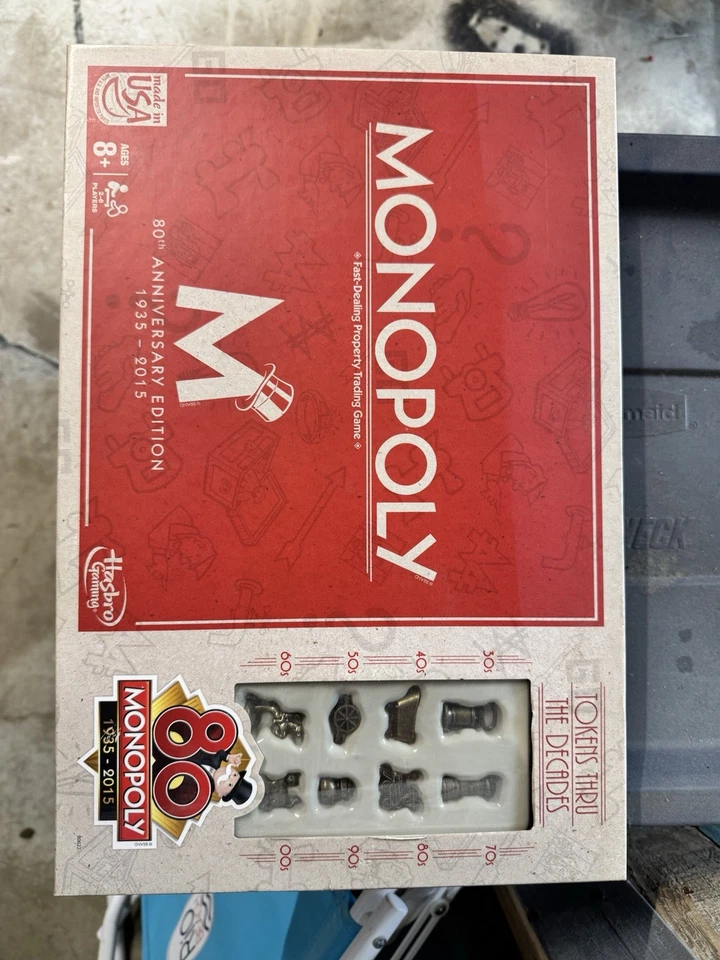Monopoly Game (80th Anniversary) - Image 1 of 3