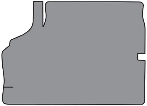 Alfombrilla de maletero Chevy Monte Carlo 1970-1972 - espuma TM | Se adapta a: cupé Foto 1 de 2