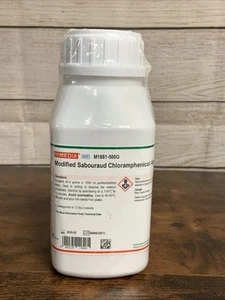HiMedia M1681-500g Modified Sabouraud Chloramphenicol Agar 2028 500g - Picture 1 of 5