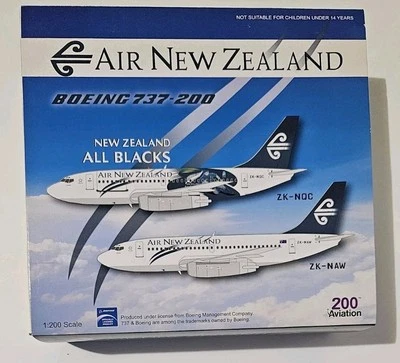 AVIACIÓN200. BOEING 737-200 AIR NEW ZELAND Foto 1 de 4