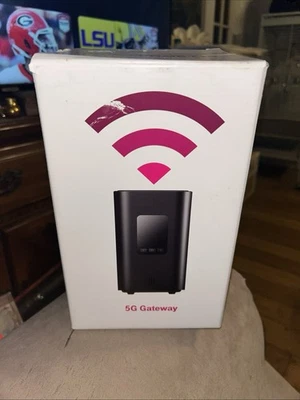 T-Mobile ARC KVD21 5G Home Internet Wi-Fi Gateway in Black Tower  - Image 1 of 2