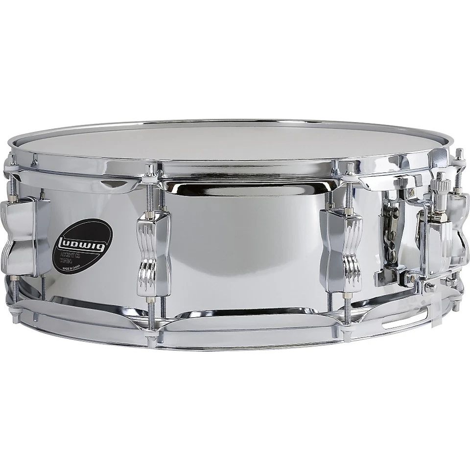 Малый барабан Ludwig Steel 14 x 5 дюймов - Изображение 1 из 1