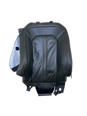 2022-2023 FORD EXPEDITION FRONT RIGHT UPPER SEAT CUSHION DEEP CYPRESS LEATHER - Image 1 of 4