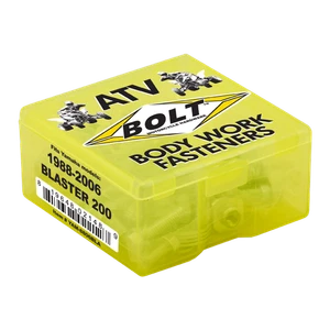 Bolt Motorcycle Accessories YAM-8806BLA Body Work Fastener Kit ATV - Picture 1 of 1