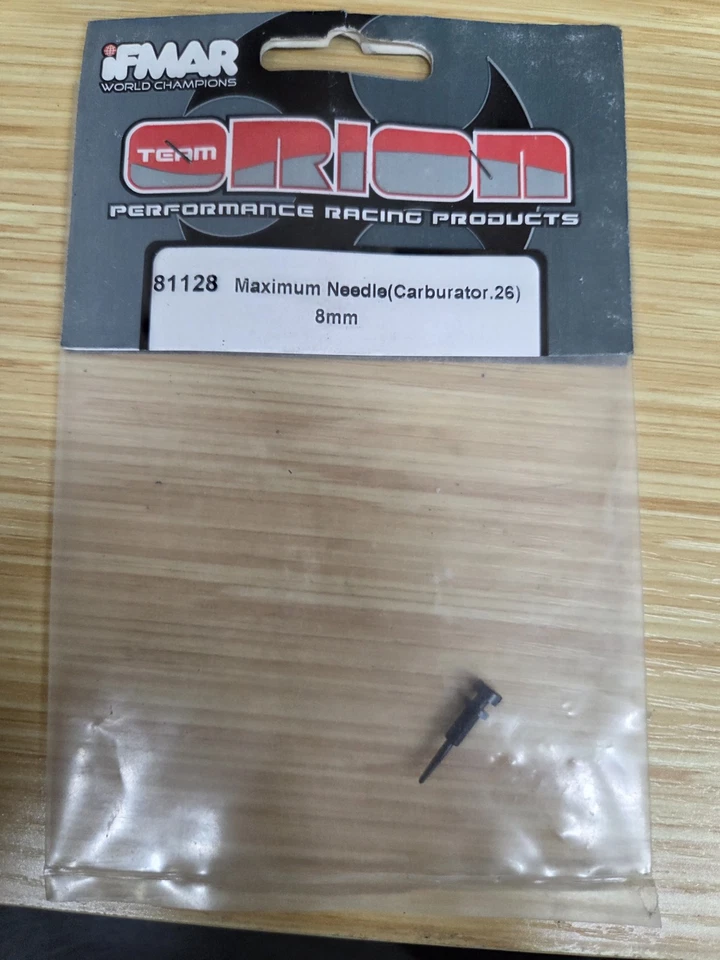 Carburador de aguja máxima Team Orion #81128 .26 8 mm vintage Foto 1 de 2