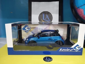 MODELLINO AUTO STATICO SOLIDO FIAT NUOVA 500 ABARTH 695 TRIBUTO 131 2022 1/18 - Foto 1 di 11