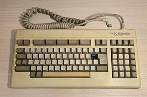 Teclado retro NEC PC-8801mkIISR azul Alpes Switch - Imagen 1 de 1