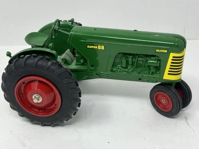 SpecCast Oliver Super 88 Tractor  8.5” Long Green Die Cast - Image 1 of 4