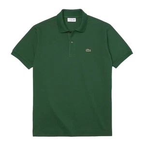 Polo Lacoste Para Hombre Calce Clásico L.12.12 Jaspeado Piqué Verde NUEVO 5 L - Imagen 1 de 10