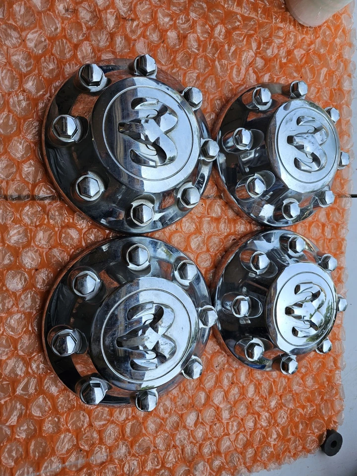 Ram 2500 2012-2018 6,7 L Cummins llantas 8 tacos tapas centrales OEM Foto 1 de 4