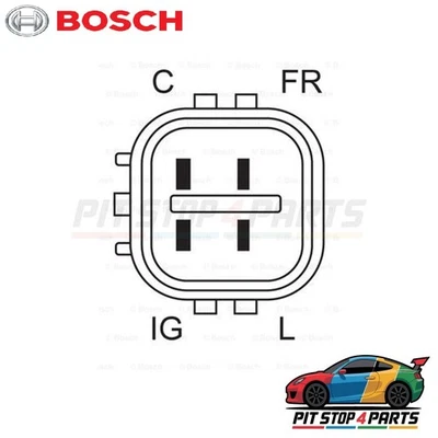Bosch 0986082410 Alternator Fits Honda Accord 2008-2015 CSF37 31100RZPG01 - Image 1 of 2