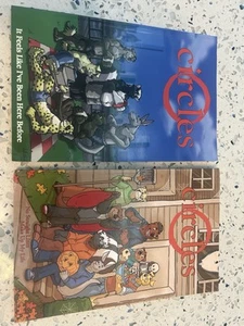 Kreise TPB 2 Bücher Rabbit Valley Comics Erwachsene pelziger Anthro SELTEN Graphic Novels - Bild 1 von 8