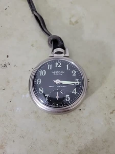 Vintage Westclox Scotty Taschenuhr - ungetestet - Bild 1 von 5