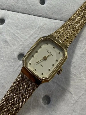 RARO Reloj de Cuarzo Certina Vintage Hecho en Suiza Antiguo Stock Nuevo 963 Foto 1 de 4