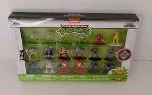 Nickelodeon Teenage Mutant Ninja Turtles TMNT Jada Nano Metal figs 18 Figures - Picture 1 of 9