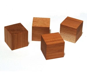 Aislador de cubo de nogal natural Acoustic Revive HQ-4 - Imagen 1 de 3