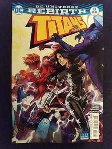 Titans # 13 DC Universe Rebirth (1st Print) Variant - Picture 1 of 3