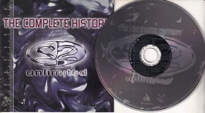 2 UNLIMITED The Complete History (CD 2004) 16 Songs Germany Breakbeat Trance EDM - Picture 1 of 2
