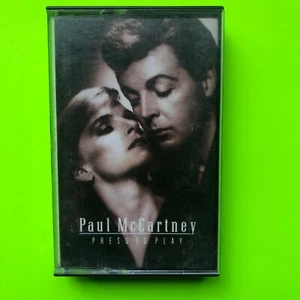 Factory SEALED - Paul McCartney PRESS TO PLAY Cassette 1986 Capitol XDR - VG-111 - Picture 1 of 4
