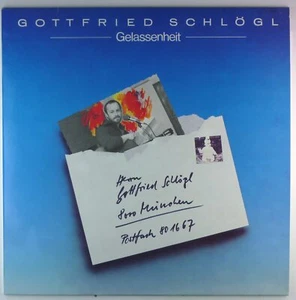 12 " LP - Gottfried Schlögl - Serenity - I871 - Cleaned - Picture 1 of 1